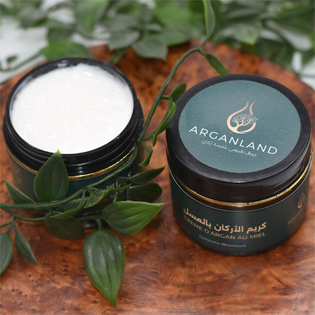 Crème d'Argan au Miel