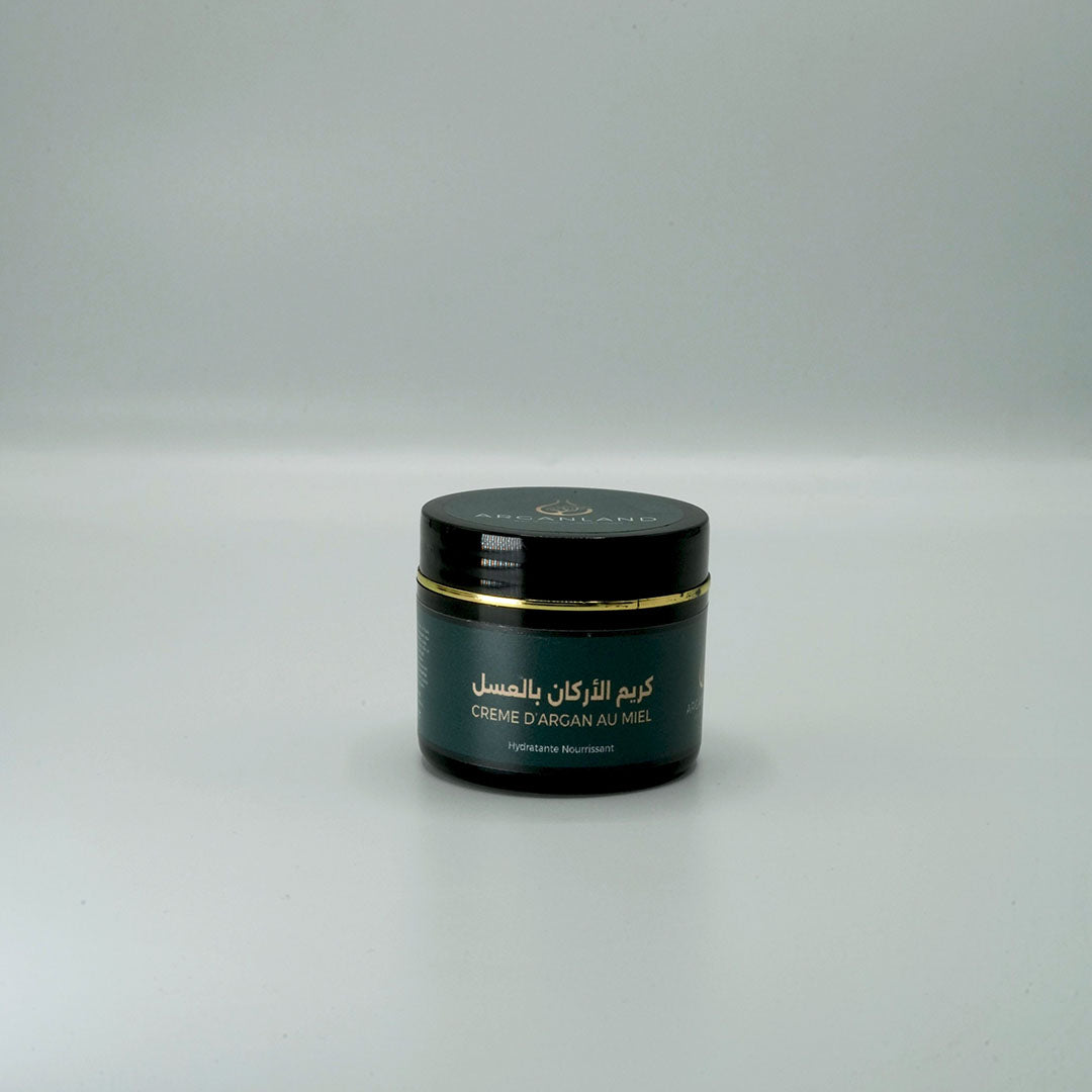 Crème d'Argan au Miel