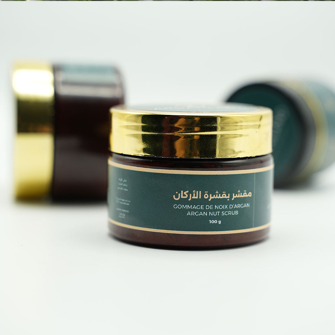 Gommage de Noix d'Argan