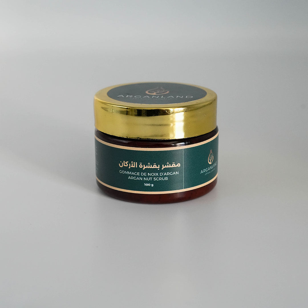 Gommage de Noix d'Argan