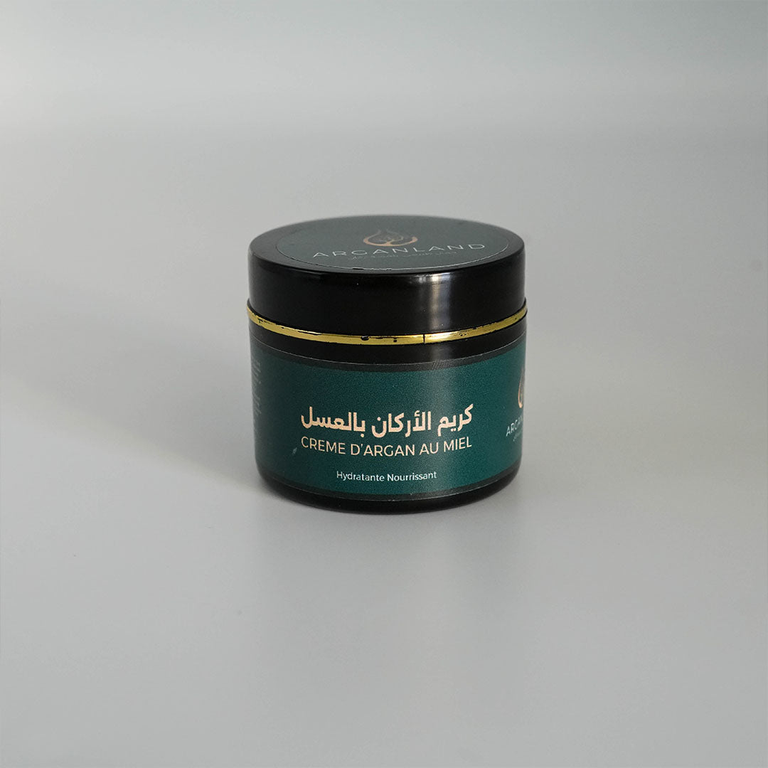 Crème d'Argan au Miel