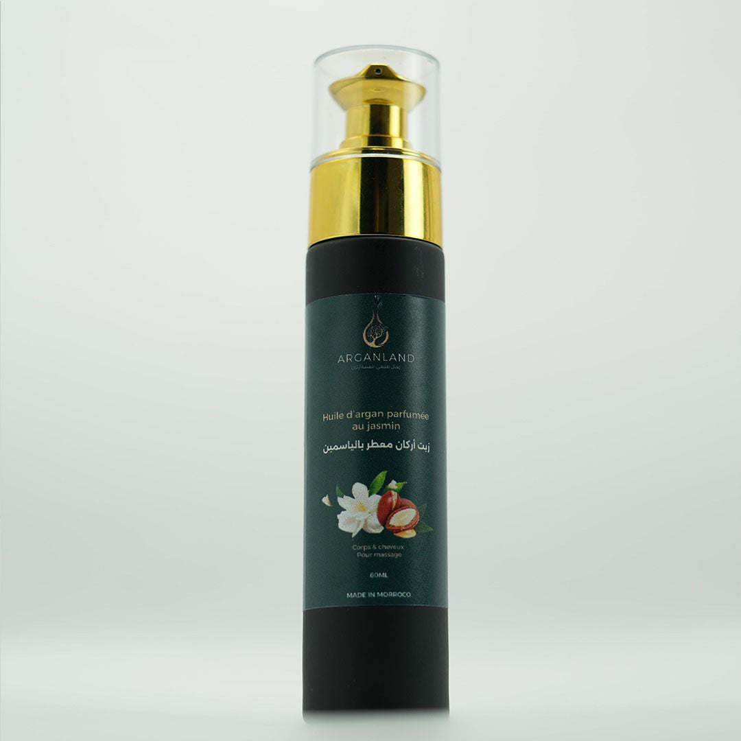 Huile d'Argan Parfumée au Jasmin