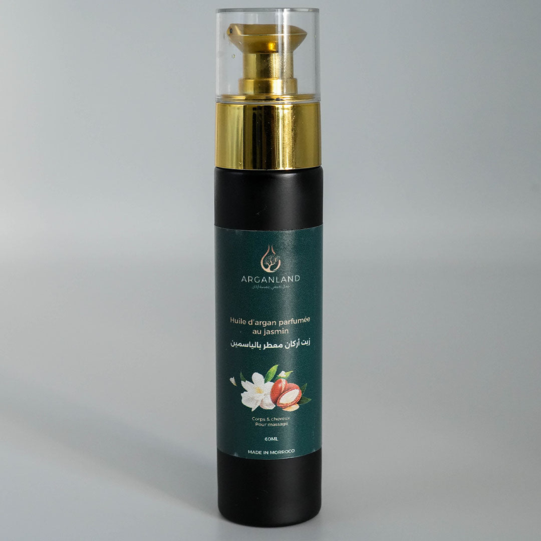 Huile d'Argan Parfumée au Jasmin